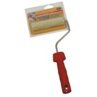 Rodillo Pintura Mini 11 Cm Barnizar Y Lacar Rulo Pluma