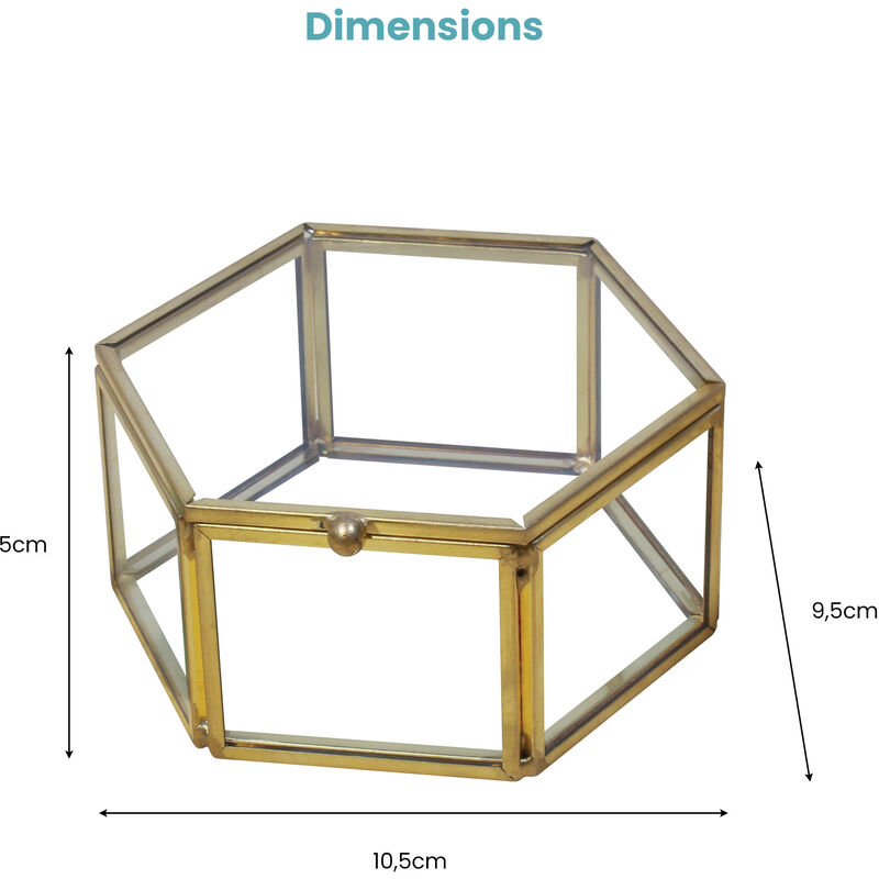 AIEX Boîte à Bagues En Velours Pour Bijoux, Double Fente
