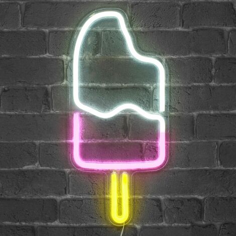 Neon led Gamer 41CM - Neon Mural Gaming sur Secteur - Lampe Neon