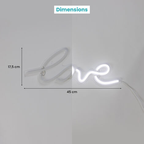 Lampe Néon Love