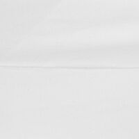 Housse de Chaise Extensible 90 cm Blanc - Blanc