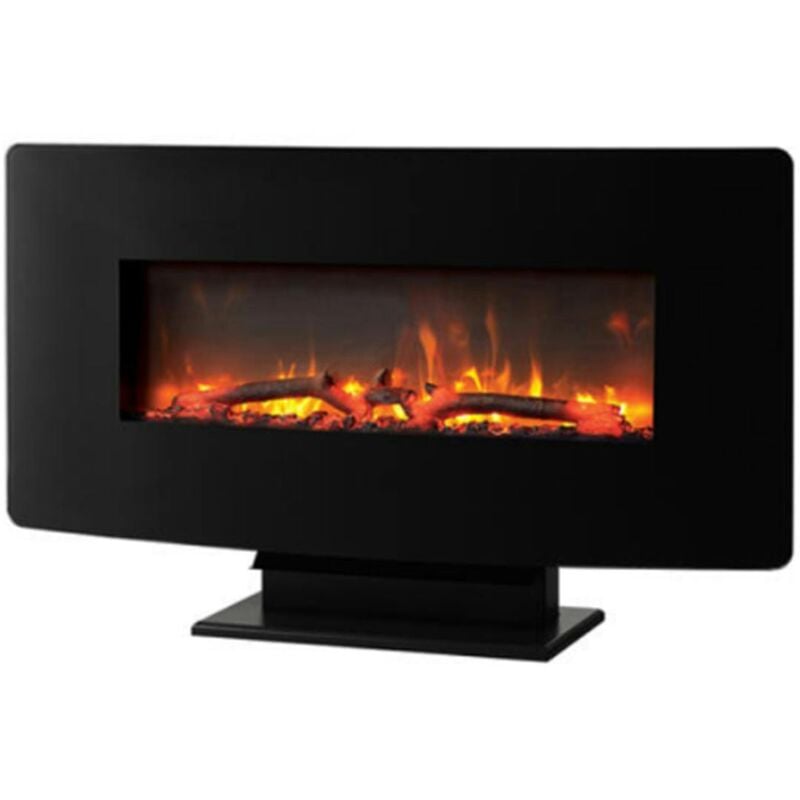 Innocenti ART90007 42 Inch Pedestal / Wall Mounted Curva Electric Fire