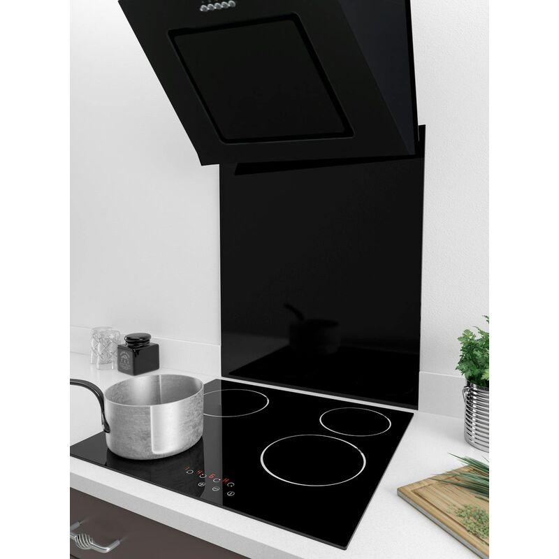 econolux art28201 60cm duo hood and splashback