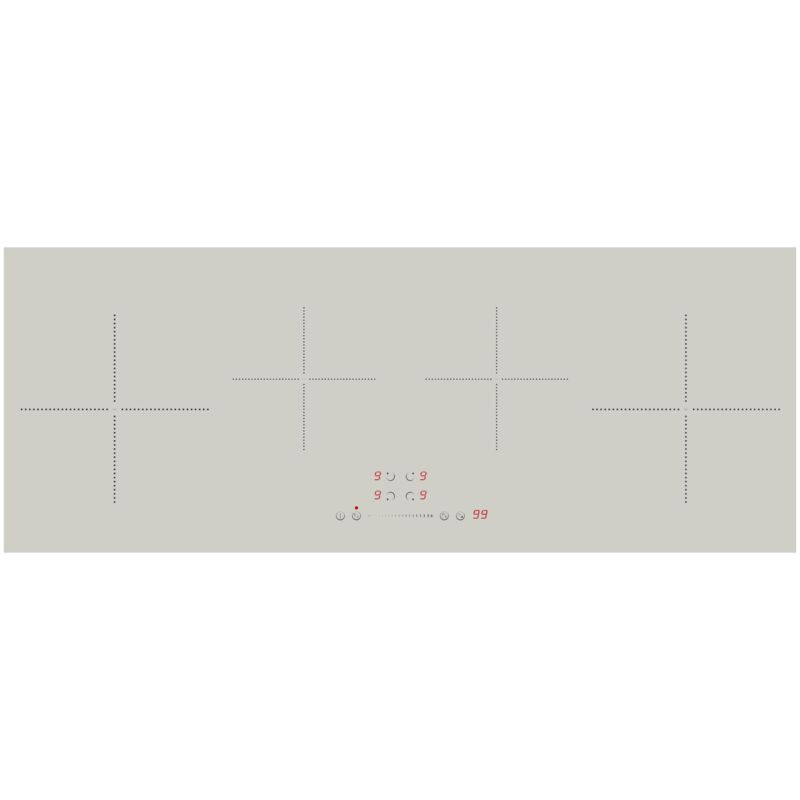 Innocenti ART291102 90cm Icon Linear 4 x Boost Induction Hob White