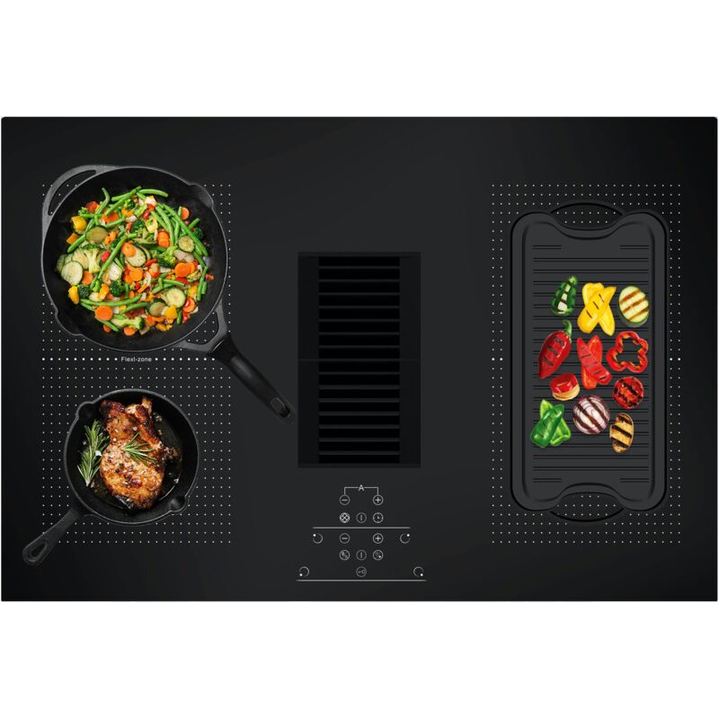 Edesa ART29183 Sirocco 77cm Hybrid PowerFlex Induction With Downdraft 