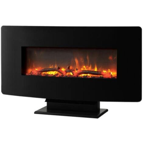 Innocenti ART90007 42 Inch Pedestal / Wall Mounted Curva Electric Fire