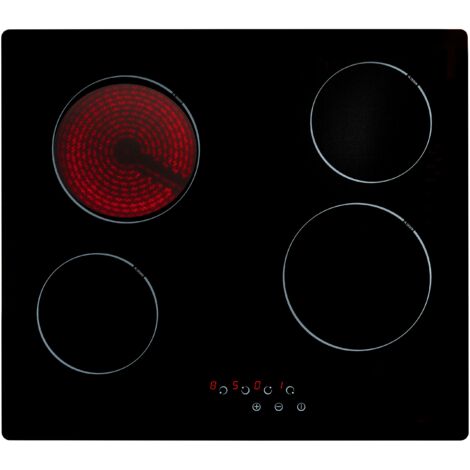Edesa ART29148 60cm Ceramic Touch Control Hob