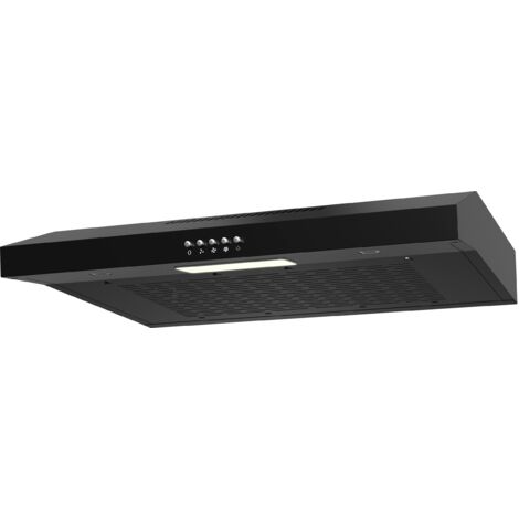 MyAppliances ART11334 Visor Cooker Hood Black (1/2)