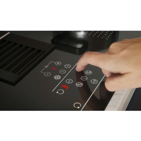 Edesa ART29183 Sirocco 77cm Hybrid PowerFlex Induction With Downdraft 