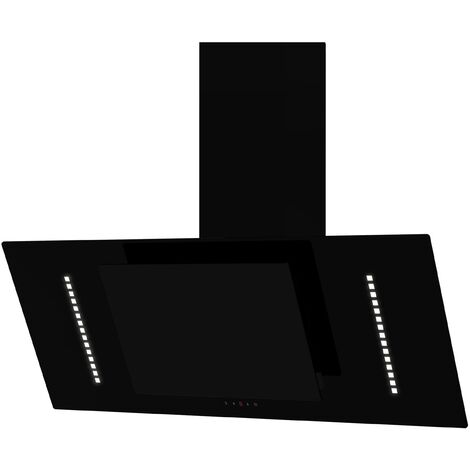 MyAppliances ART283106 90cm Arc Led Glass Cooker Hood (1/2)
