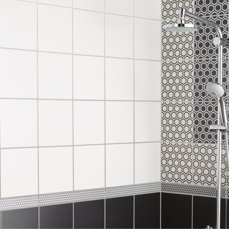 Carrelage mural uni 20x20 cm – Aspect mat – Finition élégante pour cuisines et salles de bains – Facile à poser et entretenir – Ribesalbes