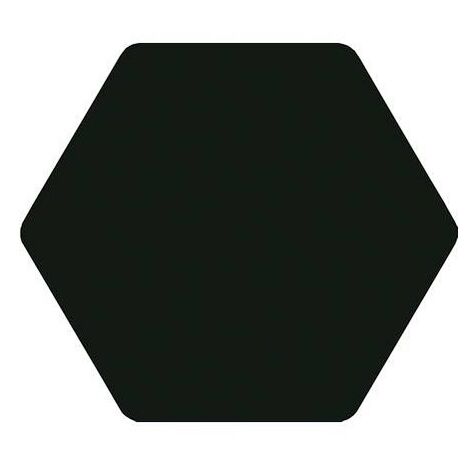 Carrelage tomette noir 25x29cm TOSCANA NEGRO- 1m²