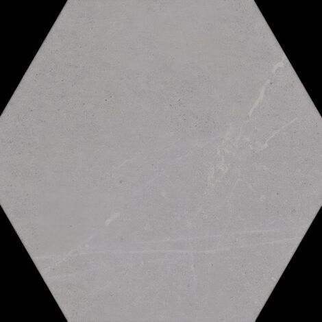 Carrelage Hexagonal - Gris Clair Mat - 51,9 x 59,9 cm