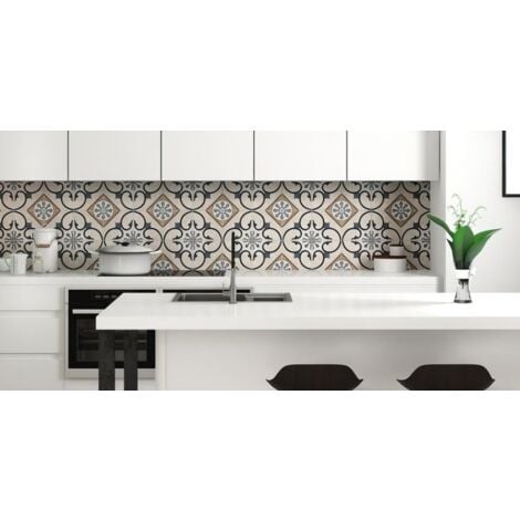 Carrelage imitation ciment 20x20 cm London SOHO - 1.16 m²