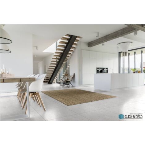Carreau style granité MISCELA-R Nacar 80x80 cm - R10 1.28m²