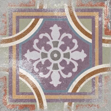 Carrelage imitation ciment 20x20 cm Comillas - 1m²