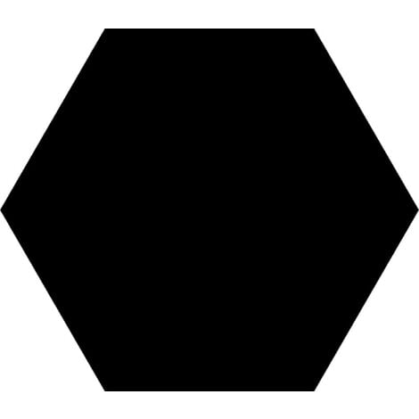 Realonda – Carrelage tomette noire 33x28.5 – Grès cérame antigel – Finition satinée – 1m² pour rénovation intérieure et extérieure (1/5)