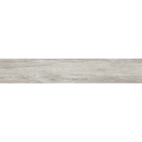 Baldocer – Carrelage imitation parquet gris 20x120 cm – Grès cérame rectifié anti-gel – Pour espaces intérieurs humides – Aspect mat avec nuances