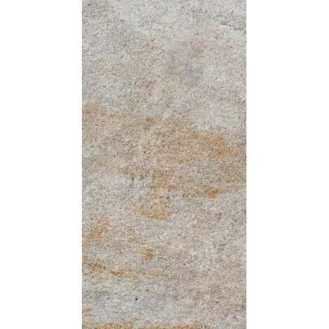 Carrelage effet pierre naturel 60 x 120 cm – Épaisseur 20 mm – Surface mate – Résistance jusqu'à 1000 kg – Anti-dérapant pour extérieur – Mirage