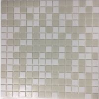 Mosaique piscine Mix de Blanc Neige NEVE 32.7x32.7 cm - 2.14m²