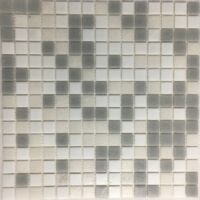 Mosaique piscine Mix beige gris blanc NUVOLA 32.7x32.7 cm - 2.14m²