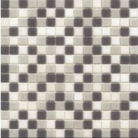 Mosaique piscine Mix de Gris bleuté GREY 32.7x32.7 cm - 2.14m²