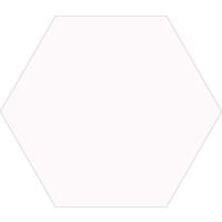 Carrelage tomette blanche 33x28.5 OPAL BLANC - 1m²