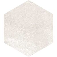 Carrelage hexagonal tomette crème vieillie 23x26.6cm RIFT Crema - 0.504m²