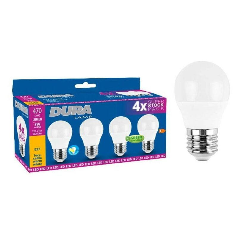 Ampoule Led, Lampe Globe G120, E26, E27, 20w, Vis Edison 200w