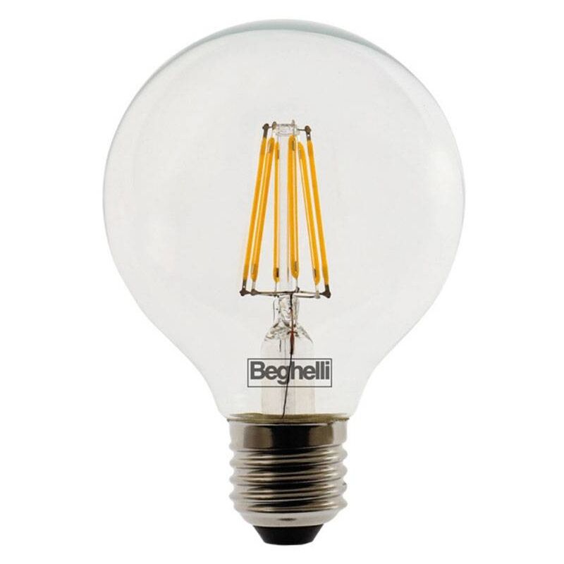 Lampe globe Beghelli Zafiro LED 12W E27 4000K 56185