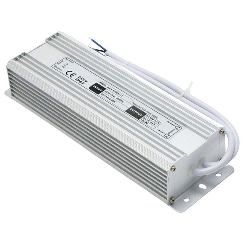 Alimentation LED, IP67 Etanche 24V 100W 4.17A Transformateur LED  Alimentation dimmable Entrée LED AC170-260V (50/60Hz) Sortie 24V 100W 4.17A  : : Luminaires et Éclairage