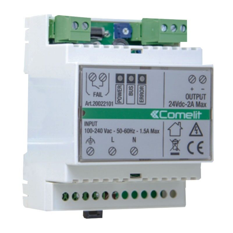 Alimentation COMELIT 1195 Pour Système D'interphone – Neuve