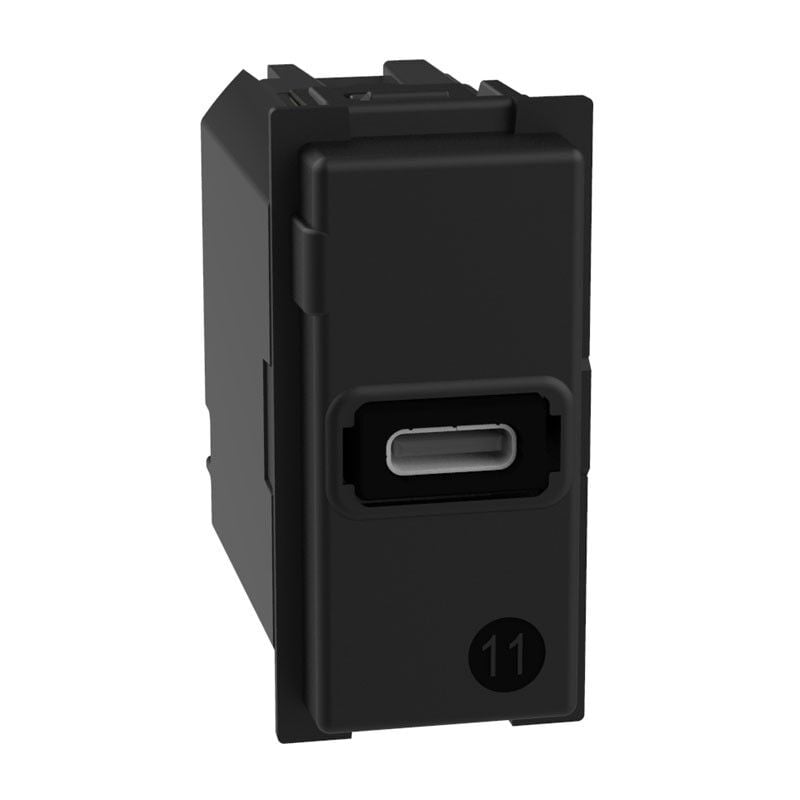 Chargeur USB Bticino Living Now 20W type C 1,5A K4192C