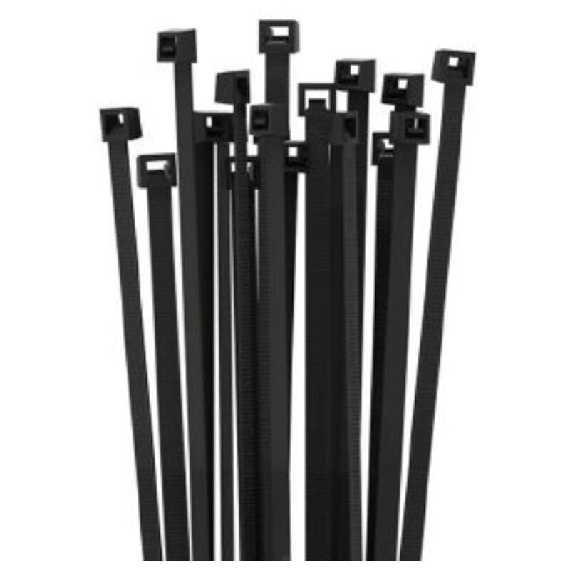 Colliers De Serrage En Nylon Etelec Noir 360x7 5 Fn36075