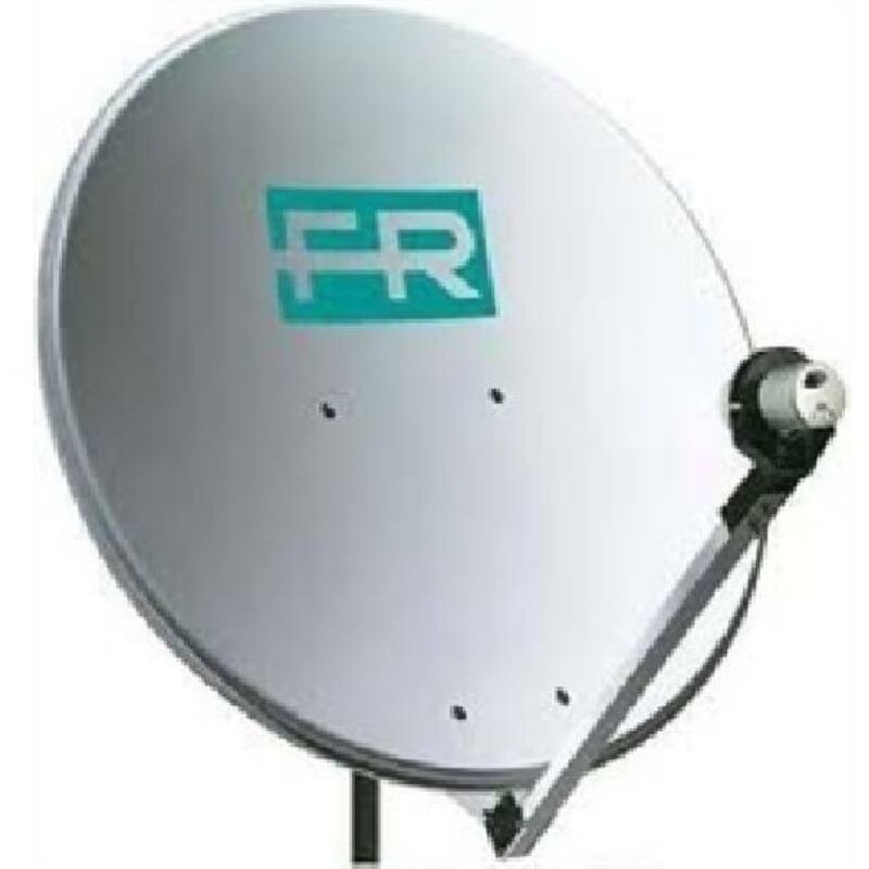 Antenne Parabolique SMC 151x161 Cm – Offset 21.5°, Monture AZ/EL, Gain 44.1 DBi, Compatible Astra Et Nilesat, HD4K