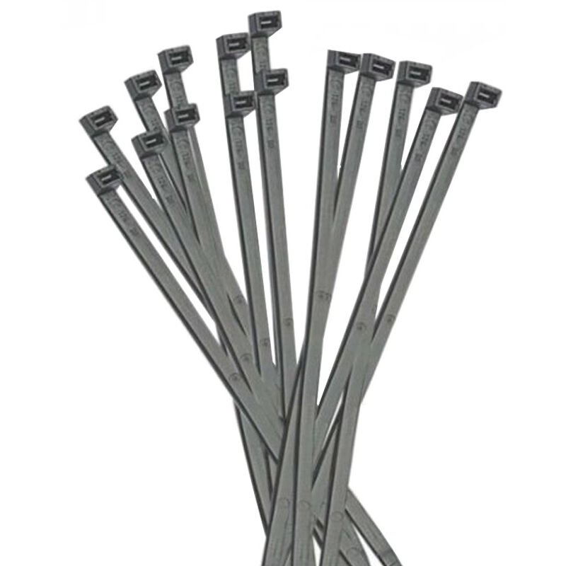 Collier de serrage en plastique - Attaches-câbles en plastique, Plus de 40  ans de fabrication de colliers de serrage en acier inoxydable et  réutilisables