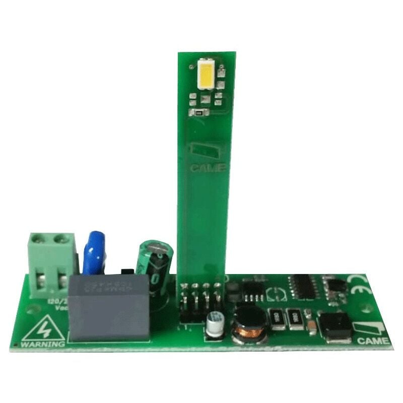 Carte électronique de remplacement Came pour clignotant LED KIARON 119RIR454.