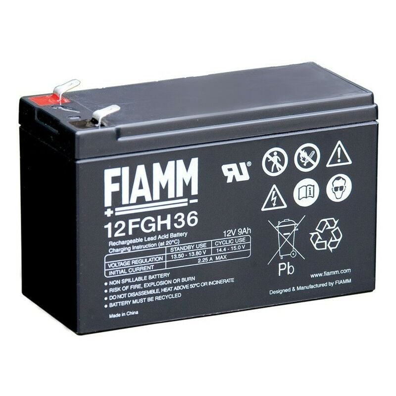 Batterie pour UPS Fiamm 12V 9AH 12FGH36