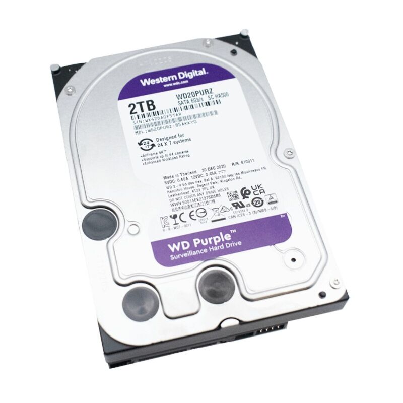 HPE HDD 2TB 7.2K SATA 3.5 - acheter sur