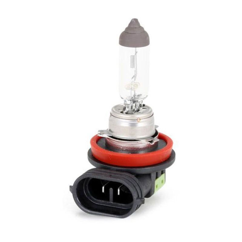 Ampoules H16 LED COB Extra Blanc 6000K - Pour Feux Antibrouillards Voiture - 2 Pièces Neuves