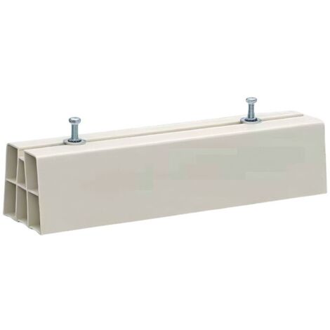 Console De Sol Universelle Pour Climatisation Split Et Pompe à Chaleur - 2 Supports Anti-Vibrations