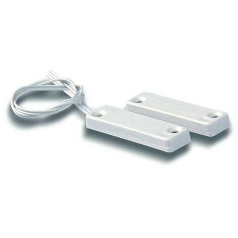 Contact magnétique Hiltron ultra plat blanc C206