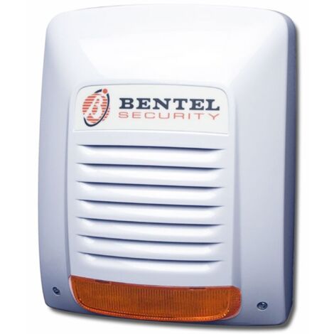 Allarme Antischiuma Sirena Autoalimentata Bentel NEKA-F - Allarme Esterno Con Antischiuma Bentel Neka F