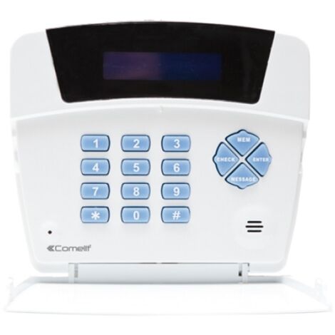 Composeur téléphonique Comelit GSM PSTN LCD écran 4 entrées et 4 sorties GSM-4IN