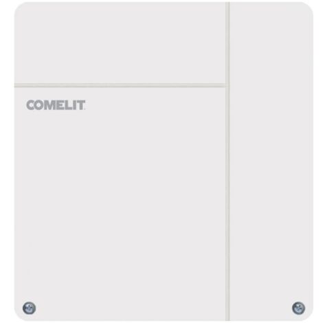 Centrale d'alarme anti-effraction Comelit série Vedo 10 zones extensible jusqu'à 18 zones