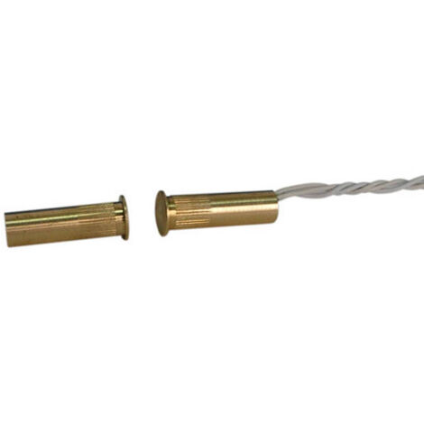Contact magnétique Hiltron en laiton 4 fils IMQ C204/M
