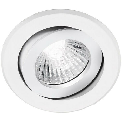 Nobile Spot Encastré Rond Blanc orientable 9086/BI
