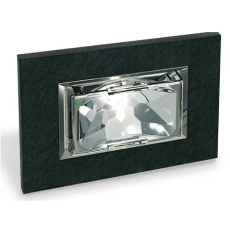 Alpinaluz Lumière D'urgence LED 3 W Autotest Avec Batterie Au Lithium, Modes Permanent Et Non Permanent, Montage Encastré Ou Surface, 265 Lm, 6500 K