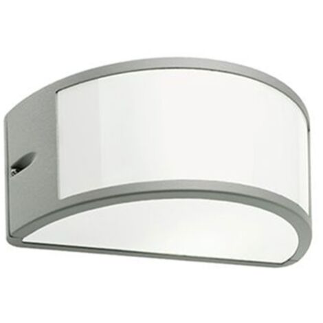 Applique Sovil Umbre aluminium 1XE27 murale IP44 473/72 (1/2)