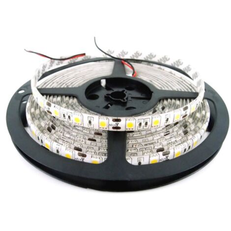 Bande LED Ledco 5 mètres 72W 24Vdc 5400 lumens adhésive RGB SL72RGB65/B (1/2)